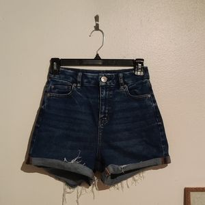 AE High-rise Mom Shorts